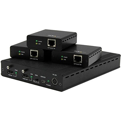 3 PORT HDBASET EXTENDER KIT - UP TO 4K 3 PORT HDBASET EXTENDER KIT - UP TO 4K